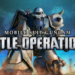 Mobile Suit Gundam Battle Operation 2 making its way to the west