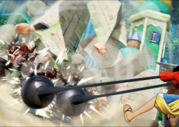 Bandai Namco reveals One Piece: Pirate Warriors 4 to the world