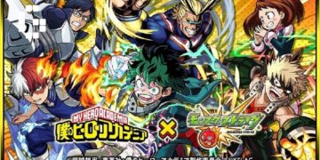 Boku no Hero Academia is here in Monster Strike!