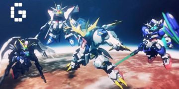 SD Gundam G Generation Cross Rays release dates announced
