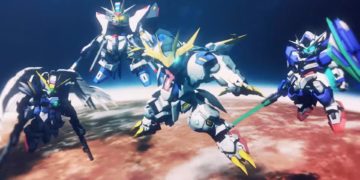 SD Gundam G Generation Cross Rays release dates announced