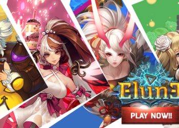 Collectible RPG game Elune launches globally!