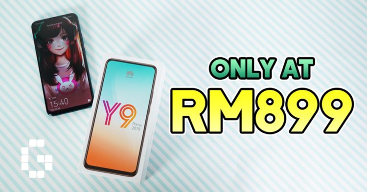 Huawei Y9 Prime (2019) for RM899 in Malaysia! Our hands-on experience