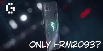 The Republic of Gamers Phone II announced! Priced from ~RM2093?!