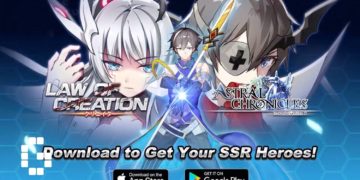 Astral Chronicles x Law of Creation goes live