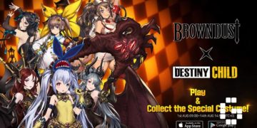 Brown Dust x Destiny Child Collaboration