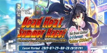 Spend your summer with Fate/Grand Order