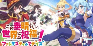 Konosuba: God’s Blessing on this Wonderful World! Fantastic Days Pre-Registration Starts