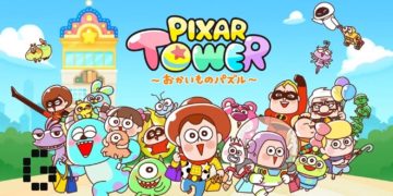 Get your favourite pixar characters in your phone in Pixar Tower!