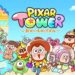 Get your favourite pixar characters in your phone in Pixar Tower!