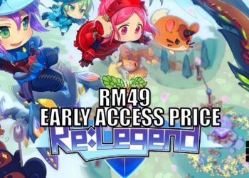 Re:Legend out today on Steam Early access at RM49 for Malaysians!