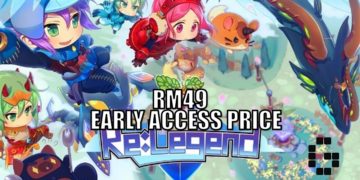Re:Legend out today on Steam Early access at RM49 for Malaysians!