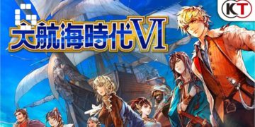 New Uncharted Waters VI PV published by Koei Tecmo