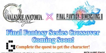Valkyrie Anatomia x Final Fantasy Dimension II