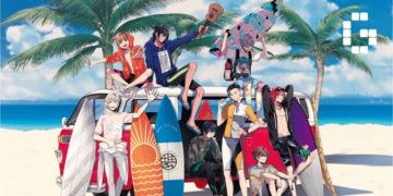 Anime and game confirmed for new otome project WAVE!!