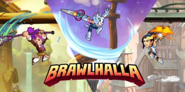 Back to Brawlhalla, I mean, school! Maybe Brawlhalla.
