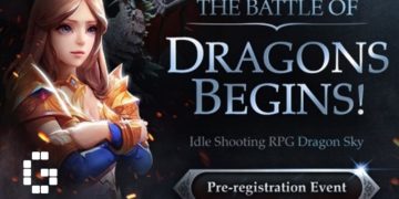 DragonSky: Idle & Merge Pre-registrations open!