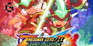 Mega Man Zero/ZX Legacy Collection for PS4!