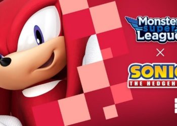 Monster Super League x Sonic Collaboration Festival Vol.2 Knuckles Festival starts!