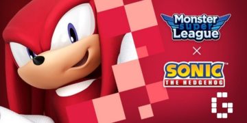 Monster Super League x Sonic Collaboration Festival Vol.2 Knuckles Festival starts!