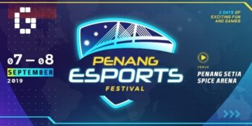 We are the media partner for the inaugural Penang Esports Festival!