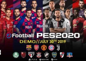 Get the eFootball PES 2020 Demo!