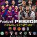 Get the eFootball PES 2020 Demo!