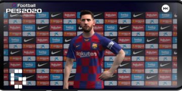 eFootball PES 2020 Mobile in October!
