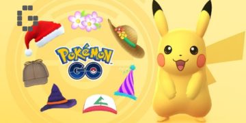 Hat wearing Pikachus swarm Pokemon Go