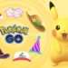 Hat wearing Pikachus swarm Pokemon Go