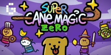 Comedy action RPG “Super Cane Magic ZERO” pre-order promotion!