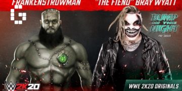 Check out the first WWE 2K20 Originals: Bump in the Night