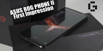 ASUS ROG PHONE II FIRST IMPRESSIONS!
