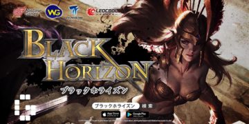 Black Horizon has officially launched in Japan