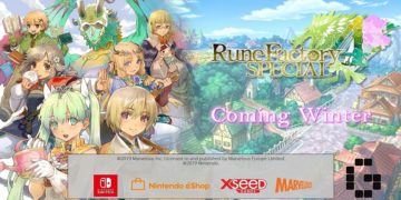 Rune Factory 4 Special Archival Edition Announced for Switch!