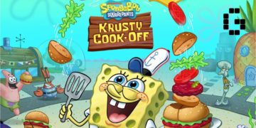 spongebob Krusty Cook Off