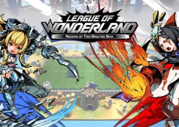 League of Wonderland Pre-registration Starts