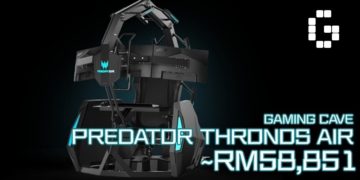 Next@Acer showcases new Predator Thronos Air Gaming Chair