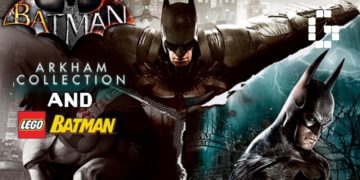 Six Batman Titles are available for FREE on the Epic Games Store!