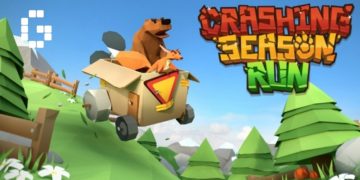 Get endless-racing game Crashing Season Run, by Koukoi Games!