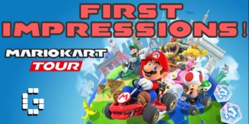 Mario Kart Tour First Impression!