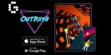 OutRush: Synthwave Action is so addictive!