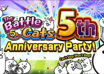 HAPPY 5th BIRTHDAY BATTLE CATS!
