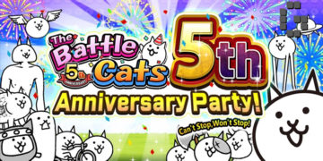 HAPPY 5th BIRTHDAY BATTLE CATS!