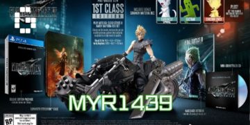 [TGS 2019] Final Fantasy VII Remake Deluxe Edition and 1st Class Edition confirmed for Malaysia release!