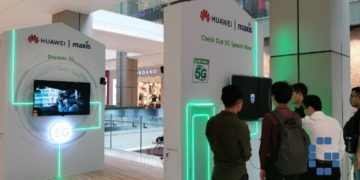 1.3Gbps download speed recorded at HUAWEI 5G Experiential Zone, open to the public!