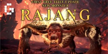 Rajang’s roaring return to Monster Hunter World: Iceborne