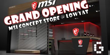 Creators-heaven: MSI launches a first-ever full product Malaysian concept store in Low Yat