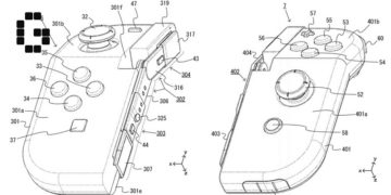 Nintendo files patent for hinged Joy-Con controllers