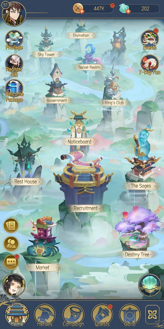 Ode to Heroes A deeply strategic idle game! GamerBraves